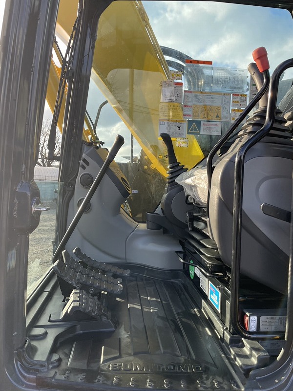 SH135X-7 油圧ショベル 併用配管 クレーン仕様 ほぼ未使用 SUMITOMO Hydraulic Excavator 往復配管 中古建設機械 写真5（株式会社広建機）