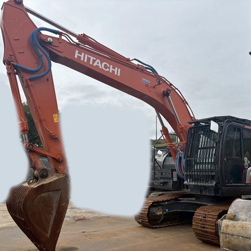 ZX225USRK-7 800hour 2024年式 後方小旋回 油圧ショベル解体仕様機 中古建設機械 写真1（株式会社広建機）