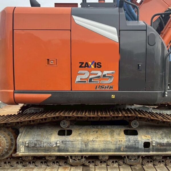 ZX225USRK-7 800hour 2024年式 後方小旋回 油圧ショベル解体仕様機 中古建設機械 写真9（株式会社広建機）