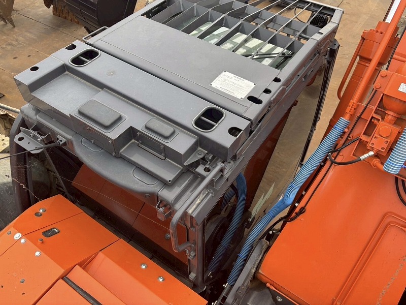 ZX225USRK-7 800hour 2024年式 後方小旋回 油圧ショベル解体仕様機 中古建設機械 写真4（株式会社広建機）