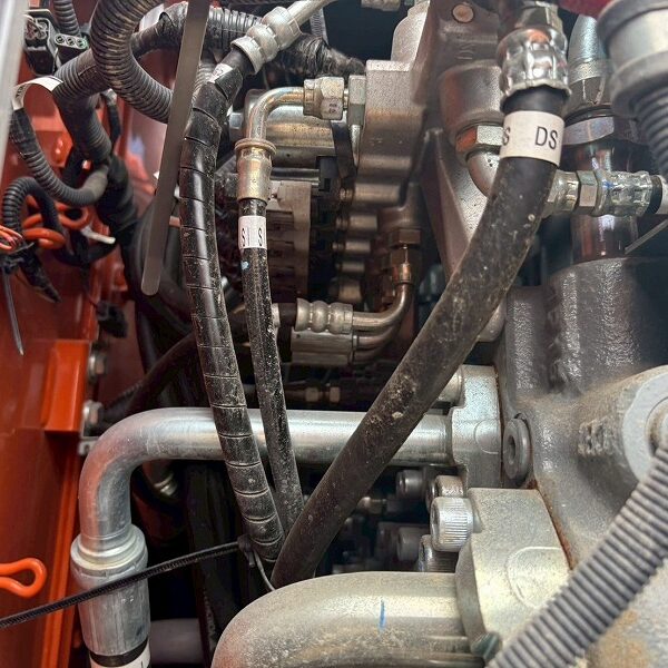 ZX225USRK-7 800hour 2024年式 後方小旋回 油圧ショベル解体仕様機 中古建設機械 写真12（株式会社広建機）