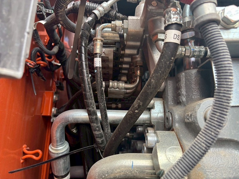 ZX225USRK-7 800hour 2024年式 後方小旋回 油圧ショベル解体仕様機 中古建設機械 写真5（株式会社広建機）