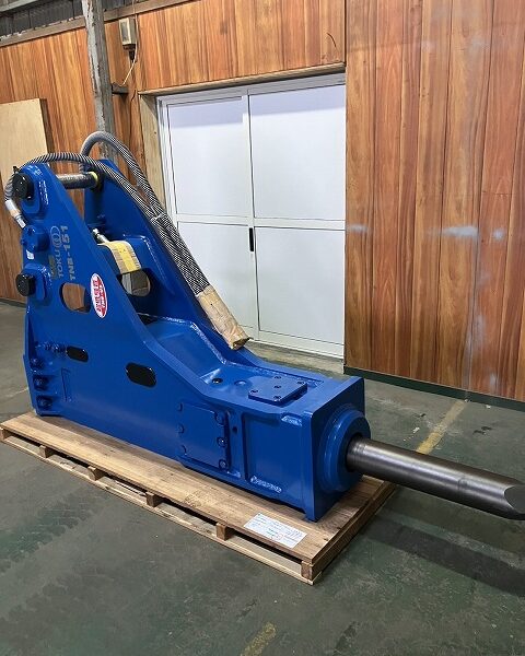 東空販売製 0.7m3用油圧ブレーカー  新品 超低騒音 TNB-151LU2-US Hydraulic Breaker 中古建設機械 写真14（株式会社広建機）