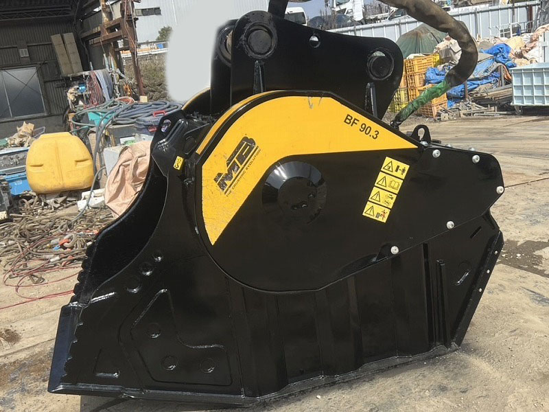 MBバケットクラッシャー 1.2m3用 BF90.3 高年式 1現場のみ使用 中古建設機械 写真1（株式会社広建機）