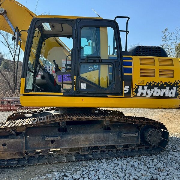 コマツハイブリッド 0.7m3 HB205-2 ベトナム行き?? クレーン仕様機2.9ton 2014year 配管なし 中古建設機械 写真62（株式会社広建機）