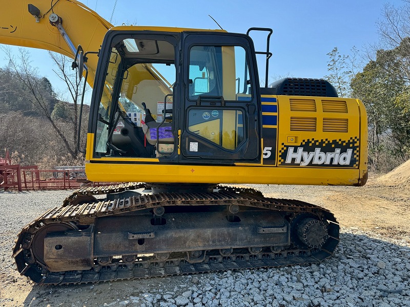 コマツハイブリッド 0.7m3 HB205-2 ベトナム行き?? クレーン仕様機2.9ton 2014year 配管なし 中古建設機械 写真21（株式会社広建機）