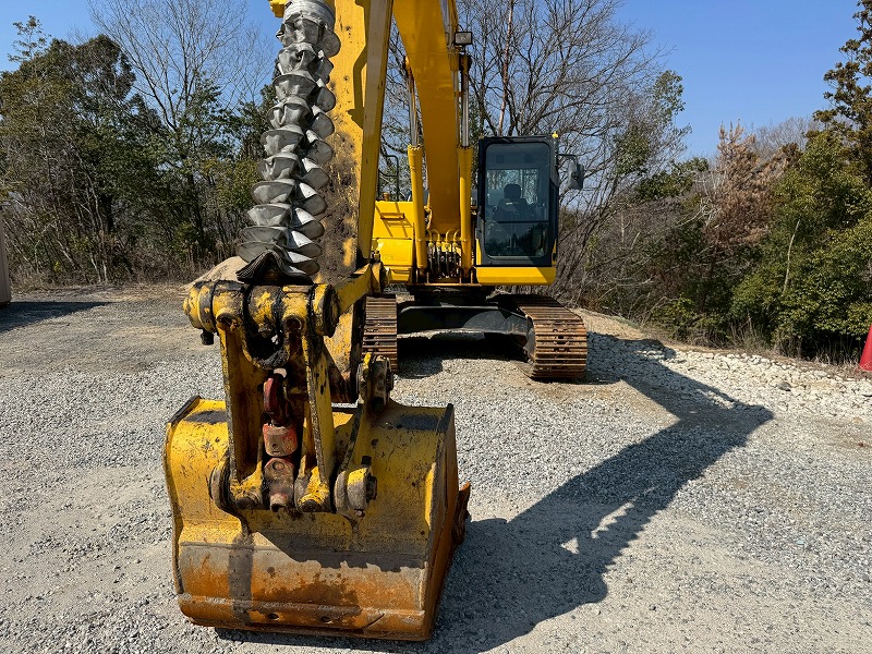 コマツハイブリッド 0.7m3 HB205-2 ベトナム行き?? クレーン仕様機2.9ton 2014year 配管なし 中古建設機械 写真24（株式会社広建機）