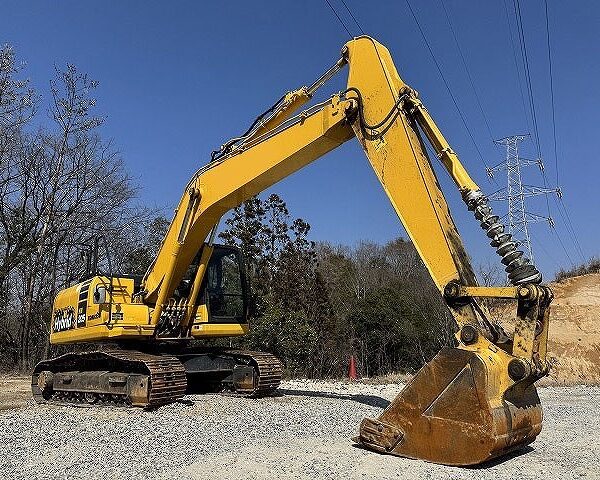 コマツハイブリッド 0.7m3 HB205-2 ベトナム行き?? クレーン仕様機2.9ton 2014year 配管なし 中古建設機械 写真71（株式会社広建機）