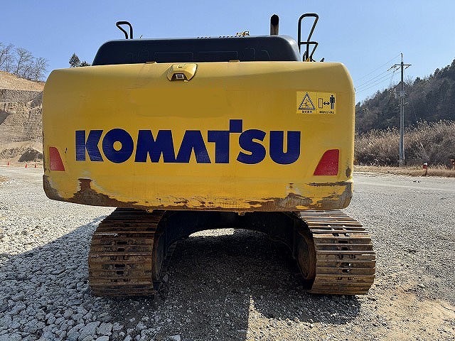 コマツハイブリッド 0.7m3 HB205-2 ベトナム行き?? クレーン仕様機2.9ton 2014year 配管なし 中古建設機械 写真31（株式会社広建機）