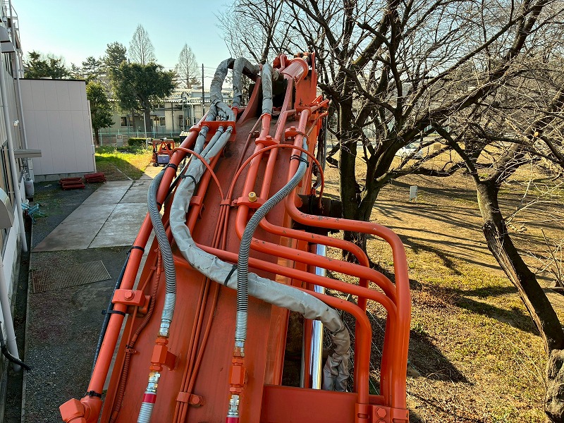 ZX225USRLCK-6 整備品 クレーン仕様 5本配管 後方小旋回 油圧ショベル解体仕様機 中古建設機械 写真9（株式会社広建機）