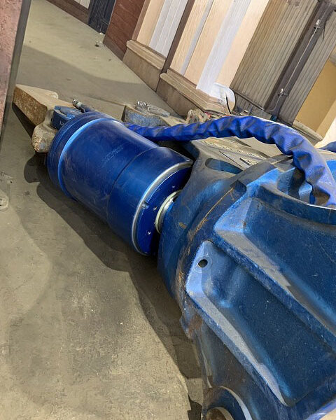 TSW1350V-F 1.2m3用大割機 オカダアイヨン製  concrete crusher 中古建設機械 写真8（株式会社広建機）