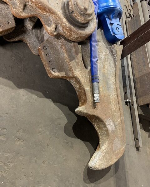 TSW1350V-F 1.2m3用大割機 オカダアイヨン製  concrete crusher 中古建設機械 写真9（株式会社広建機）