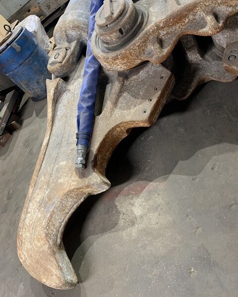 TSW1350V-F 1.2m3用大割機 オカダアイヨン製  concrete crusher 中古建設機械 写真10（株式会社広建機）