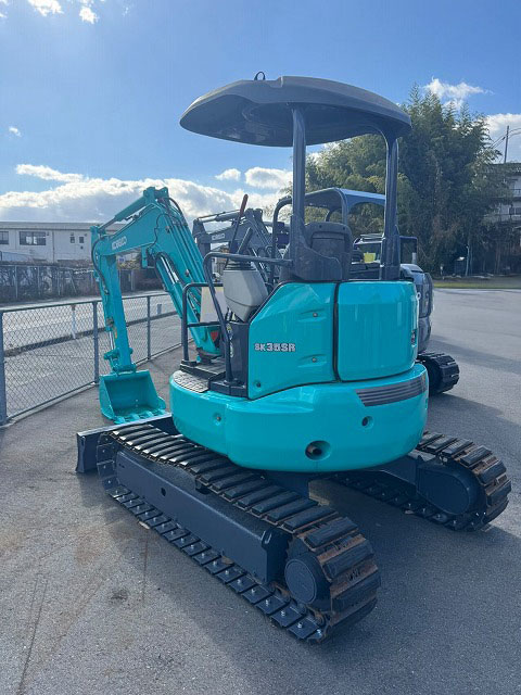 SK35SR-6 ミニ油圧ショベル 配管付 パット新品 整備品 KOBELCO 中古建設機械 写真2（株式会社広建機）