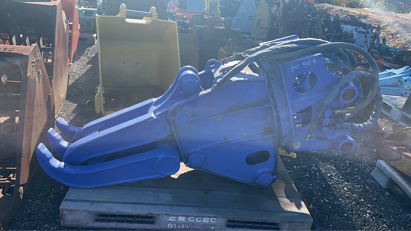 丸順 IFR120-2 0.45用旋回フォーク MARUJUN 900kg 中古建設機械 写真1（株式会社広建機）