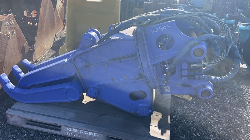 丸順 IFR120-2 0.45用旋回フォーク MARUJUN 900kg 中古建設機械 写真9（株式会社広建機）