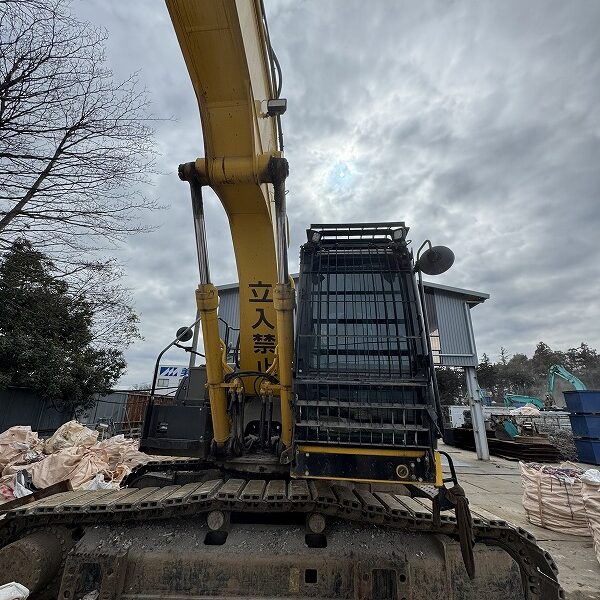 SH330LC-7 マグネット 住友建機製エレキャブ仕様 3004hr 2021年製 オカダ油圧OKロック 中古建設機械 写真29(株式会社広建機)