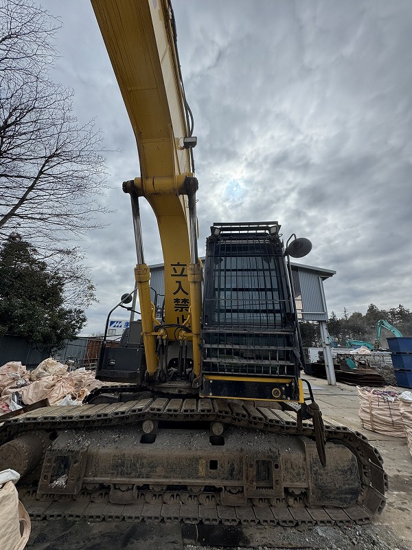 SH330LC-7 マグネット 住友建機製エレキャブ仕様 3004hr 2021年製 オカダ油圧OKロック 中古建設機械 写真13（株式会社広建機）