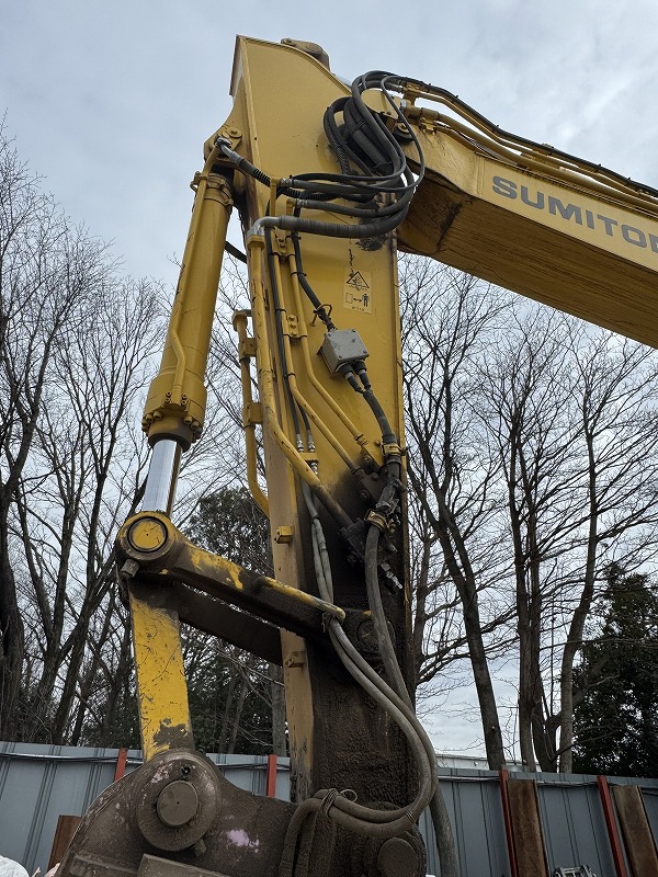 SH330LC-7 マグネット 住友建機製エレキャブ仕様 3004hr 2021年製 オカダ油圧OKロック 中古建設機械 写真14（株式会社広建機）