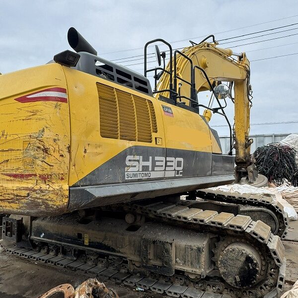 SH330LC-7 マグネット 住友建機製エレキャブ仕様 3004hr 2021年製 オカダ油圧OKロック 中古建設機械 写真27(株式会社広建機)