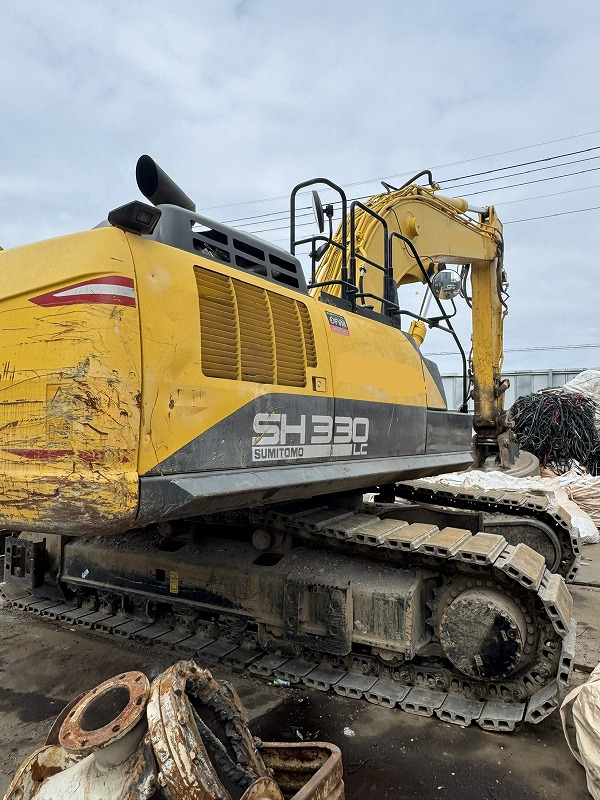 SH330LC-7 マグネット 住友建機製エレキャブ仕様 3004hr 2021年製 オカダ油圧OKロック 中古建設機械 写真11（株式会社広建機）
