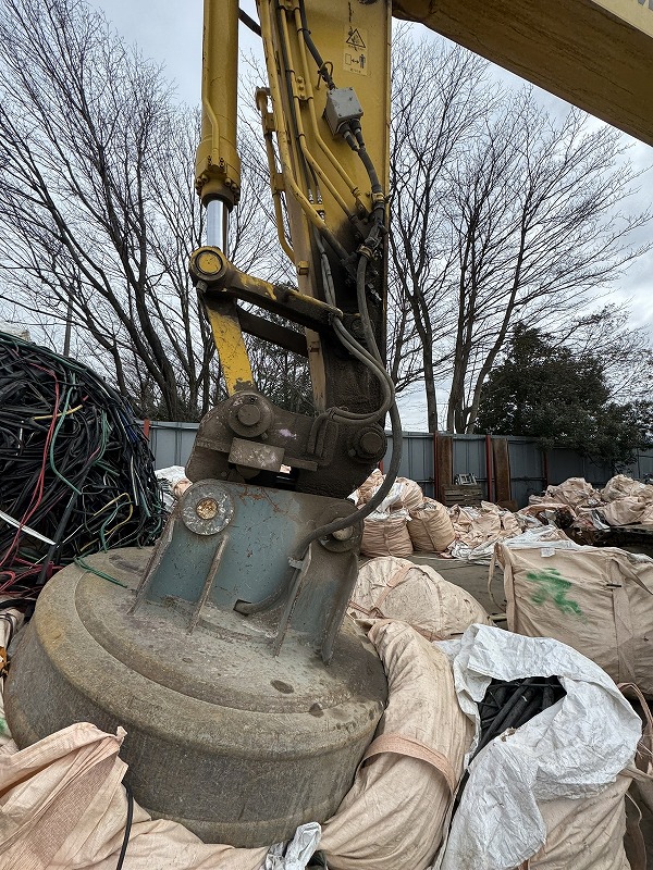 SH330LC-7 マグネット 住友建機製エレキャブ仕様 3004hr 2021年製 オカダ油圧OKロック 中古建設機械 写真7（株式会社広建機）