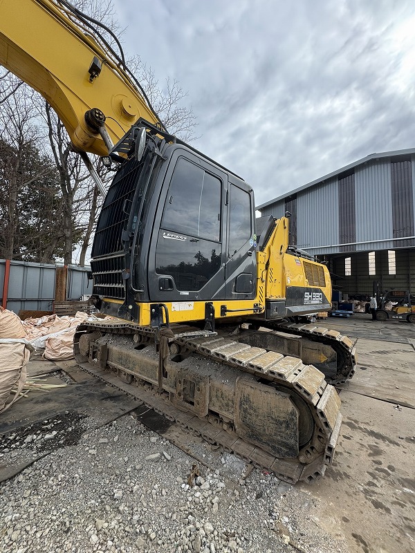 SH330LC-7 マグネット 住友建機製エレキャブ仕様 3004hr 2021年製 オカダ油圧OKロック 中古建設機械 写真8（株式会社広建機）
