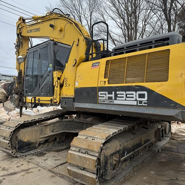 SH330LC-7 マグネット 住友建機製エレキャブ仕様 3004hr 2021年製 オカダ油圧OKロック 中古建設機械 写真18(株式会社広建機)