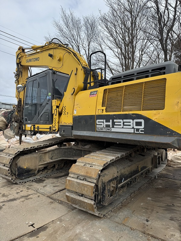 SH330LC-7 マグネット 住友建機製エレキャブ仕様 3004hr 2021年製 オカダ油圧OKロック 中古建設機械 写真2（株式会社広建機）