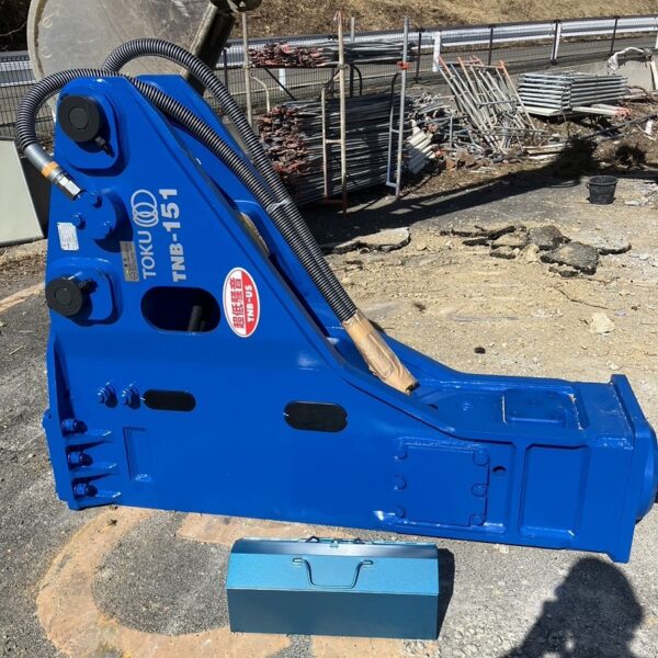 東空販売製 0.7m3用油圧ブレーカー  新品 超低騒音 TNB-151LU2-US Hydraulic Breaker 中古建設機械 写真15（株式会社広建機）