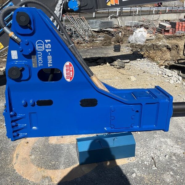 東空販売製 0.7m3用油圧ブレーカー  新品 超低騒音 TNB-151LU2-US Hydraulic Breaker 中古建設機械 写真11（株式会社広建機）