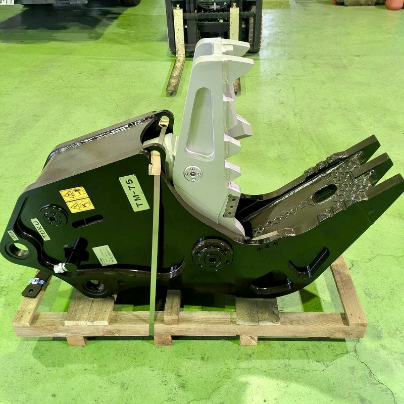 東空販売 小割機 TM-75 0.25m3用小割機 新品未使用品 中古建設機械 写真1（株式会社広建機）
