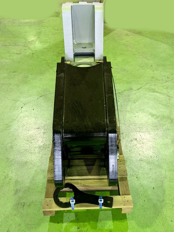 東空販売 小割機 TM-75 0.25m3用小割機 新品未使用品 中古建設機械 写真4（株式会社広建機）