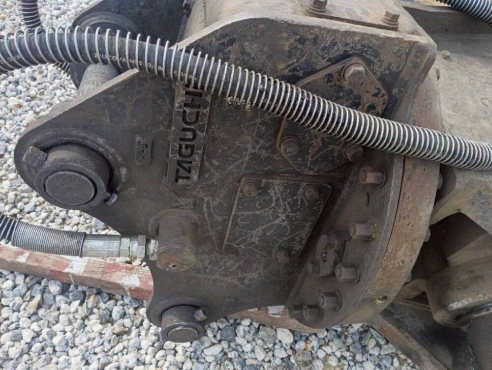 MZ-120A 0.45m3用大割機 タグチ オートマ旋回式 状態良好　ピンボスなし TAGUCHI 中古建設機械 写真7（株式会社広建機）
