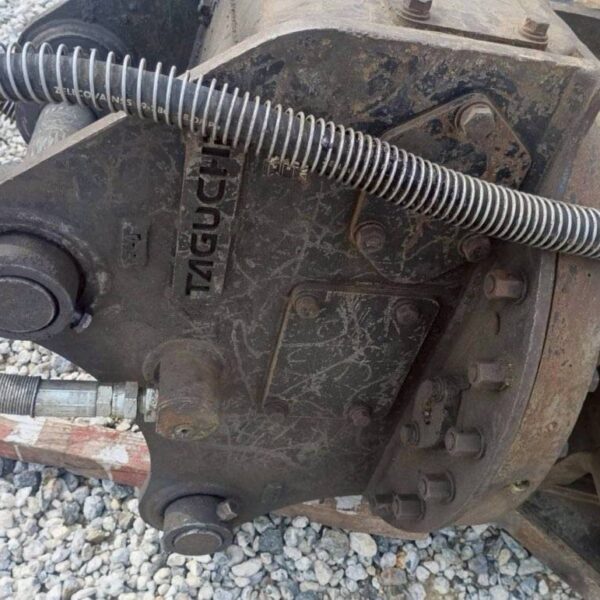 MZ-120A 0.45m3用大割機 タグチ オートマ旋回式 状態良好　ピンボスなし TAGUCHI 中古建設機械 写真18（株式会社広建機）