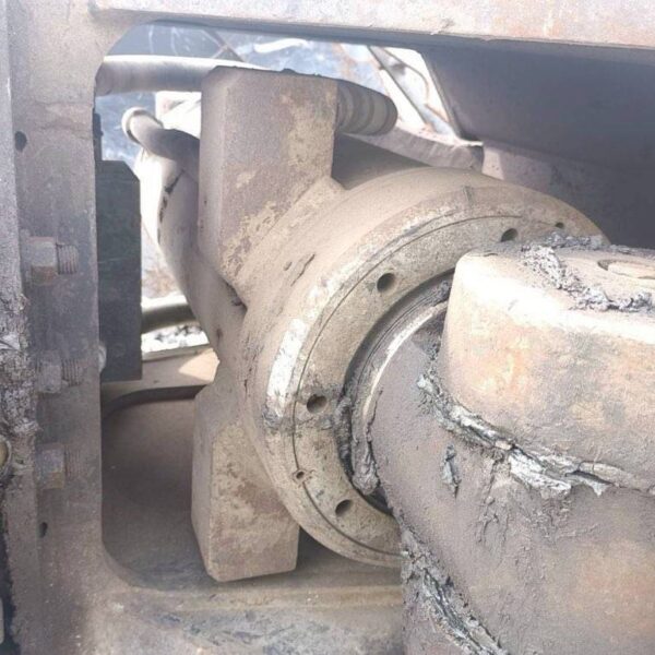 MZ-120A 0.45m3用大割機 タグチ オートマ旋回式 状態良好　ピンボスなし TAGUCHI 中古建設機械 写真14（株式会社広建機）