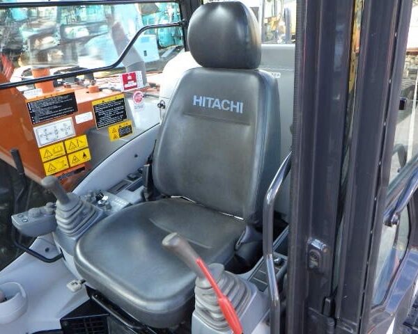 ZX75US-5B 450hr 併用配管 ブレード付 クレーン仕様 極上品 中古建設機械 写真46（株式会社広建機）
