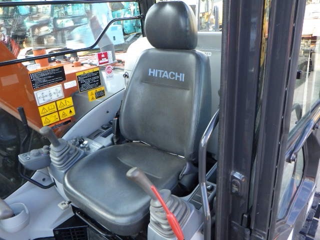 ZX75US-5B 450hr 併用配管 ブレード付 クレーン仕様 極上品 中古建設機械 写真5（株式会社広建機）