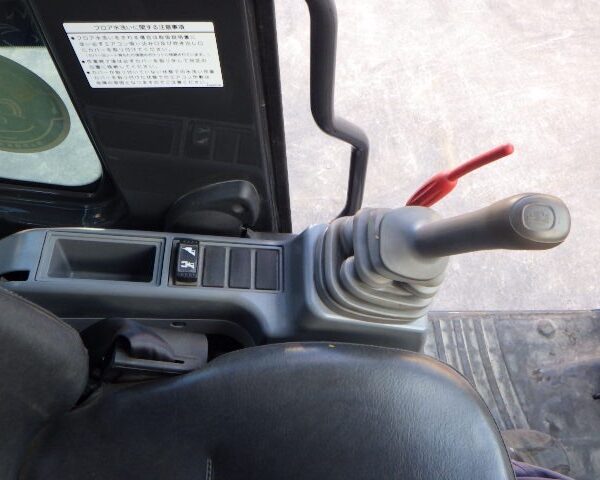 ZX75US-5B 450hr 併用配管 ブレード付 クレーン仕様 極上品 中古建設機械 写真50（株式会社広建機）
