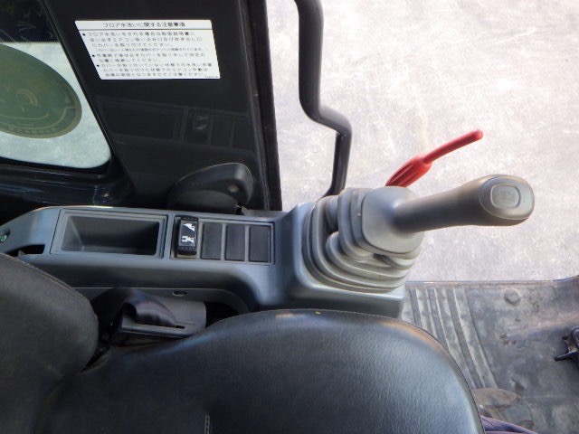 ZX75US-5B 450hr 併用配管 ブレード付 クレーン仕様 極上品 中古建設機械 写真9（株式会社広建機）