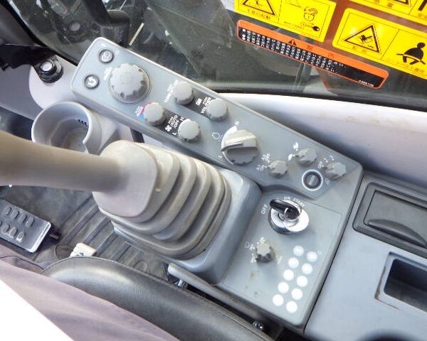 ZX75US-5B 450hr 併用配管 ブレード付 クレーン仕様 極上品 中古建設機械 写真52（株式会社広建機）