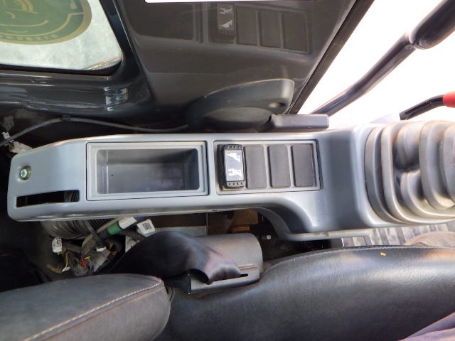 ZX75US-5B 450hr 併用配管 ブレード付 クレーン仕様 極上品 中古建設機械 写真12（株式会社広建機）
