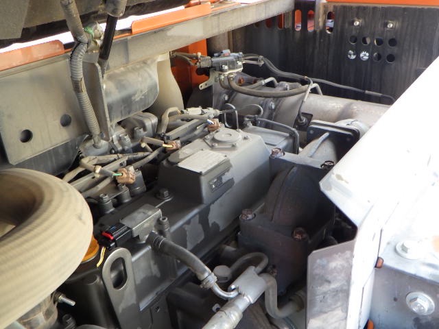 ZX75US-5B 450hr 併用配管 ブレード付 クレーン仕様 極上品 中古建設機械 写真20（株式会社広建機）