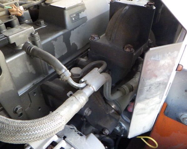ZX75US-5B 450hr 併用配管 ブレード付 クレーン仕様 極上品 中古建設機械 写真65(株式会社広建機)