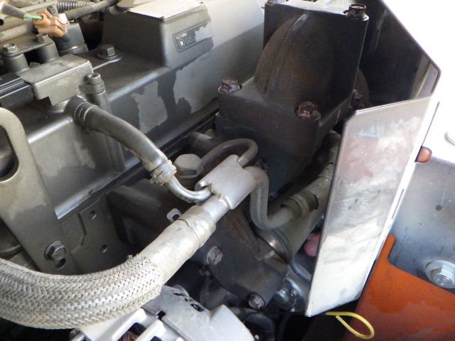 ZX75US-5B 450hr 併用配管 ブレード付 クレーン仕様 極上品 中古建設機械 写真24（株式会社広建機）