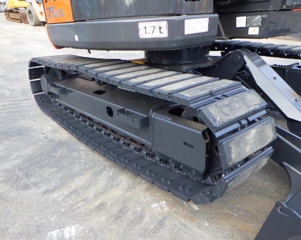 ZX75US-5B 450hr 併用配管 ブレード付 クレーン仕様 極上品 中古建設機械 写真78(株式会社広建機)