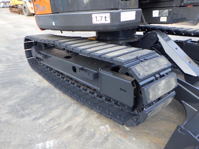 ZX75US-5B 450hr 併用配管 ブレード付 クレーン仕様 極上品 中古建設機械 写真37（株式会社広建機）