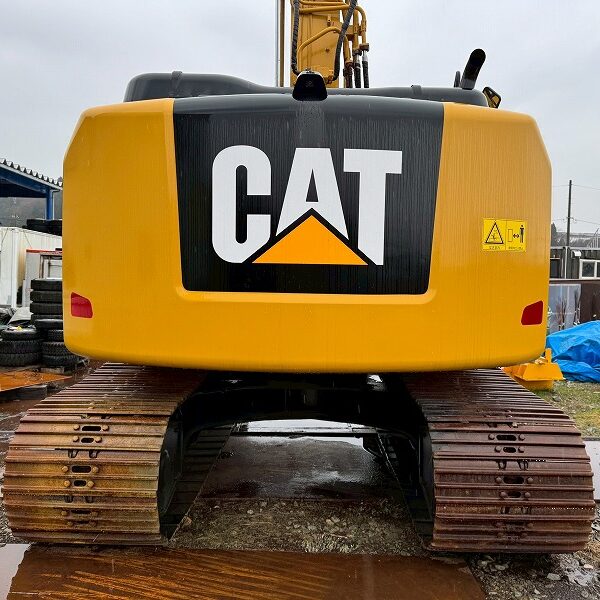 CAT320ERR-2  配管仕様 土木 認定中古車 キャタピラー ワイドシュー 標準シュー バケット付 0.7油圧ショベル 中古建設機械 写真46（株式会社広建機）