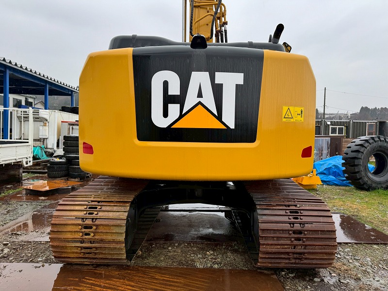 CAT320ERR-2  配管仕様 土木 認定中古車 キャタピラー ワイドシュー 標準シュー バケット付 0.7油圧ショベル 中古建設機械 写真3（株式会社広建機）