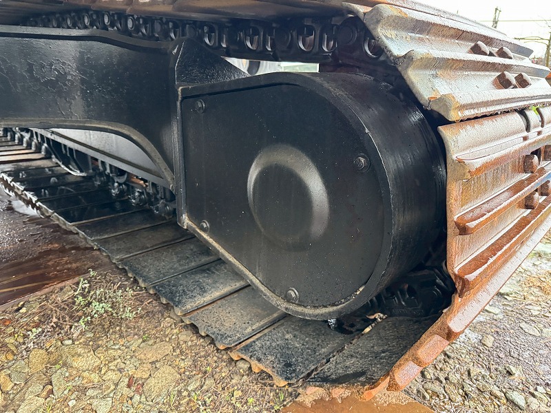 CAT320ERR-2  配管仕様 土木 認定中古車 キャタピラー ワイドシュー 標準シュー バケット付 0.7油圧ショベル 中古建設機械 写真24（株式会社広建機）